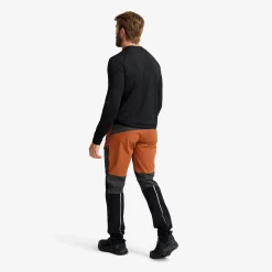 Dynamic Pro Wind Pants Herren Dusty Orange/Anthracite