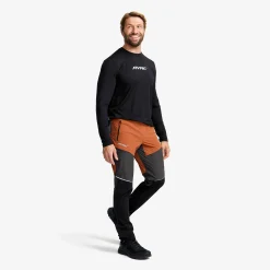 Dynamic Pro Wind Pants Herren Dusty Orange/Anthracite