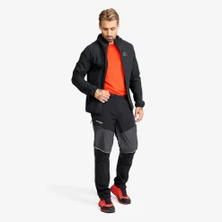 Dynamic Pro Wind Pants Herren Black/Anthracite