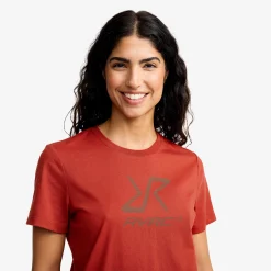 Easy Graphic Logo T-shirt Damen Bossa Nova