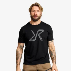 Easy Graphic Logo T-Shirt Herren Black