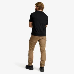 Easy Graphic Logo T-Shirt Herren Black