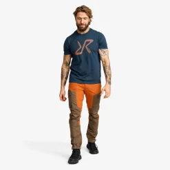 Easy Graphic Logo T-Shirt Herren Moonlit Ocean