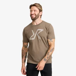 Easy Graphic Logo T-Shirt Herren Morel