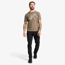 Easy Graphic Logo T-Shirt Herren Morel