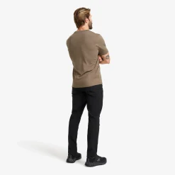 Easy Graphic Logo T-Shirt Herren Morel