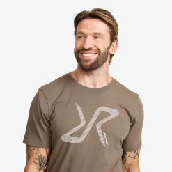 Easy Graphic Logo T-Shirt Herren Morel