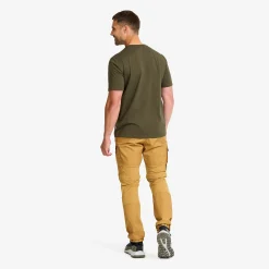 Easy Graphic Logo T-Shirt Herren Forest Night