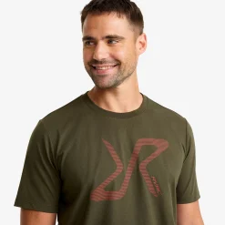 Easy Graphic Logo T-Shirt Herren Forest Night
