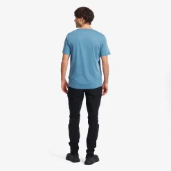 Easy Graphic Logo T-Shirt Herren Captain's Blue