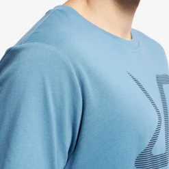 Easy Graphic Logo T-Shirt Herren Captain's Blue
