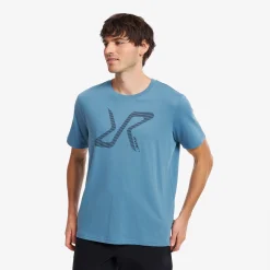 Easy Graphic Logo T-Shirt Herren Captain's Blue