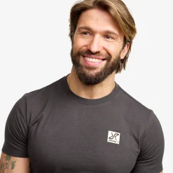 Easy Graphic Logo T-shirt Slim Fit Herren Anthracite