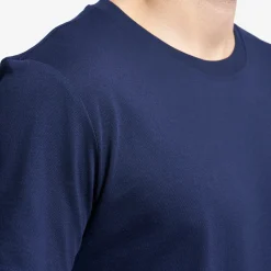 Easy Graphic Logo T-shirt Slim Fit Herren Deep Navy