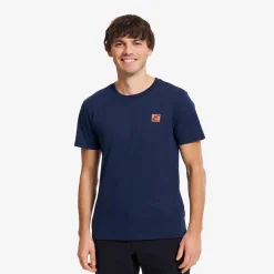 Easy Graphic Logo T-shirt Slim Fit Herren Deep Navy