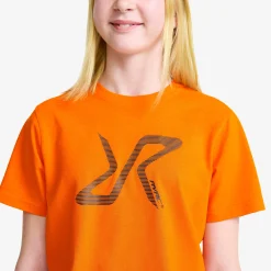 Easy Graphic Logo T-shirt Teens Exuberance