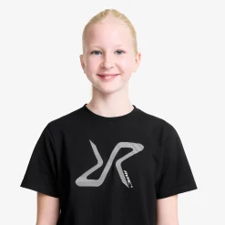 Easy Graphic Logo T-shirt Teens Black