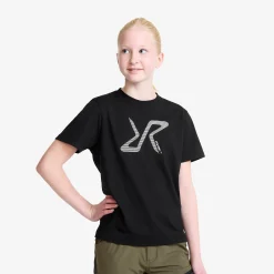 Easy Graphic Logo T-shirt Teens Black