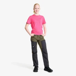 Easy Graphic Logo T-shirt Teens Fandango Pink