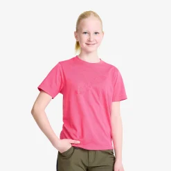 Easy Graphic Logo T-shirt Teens Fandango Pink