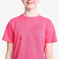 Easy Graphic Logo T-shirt Teens Fandango Pink