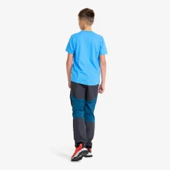 Easy Graphic Logo T-shirt Teens Azure Blue