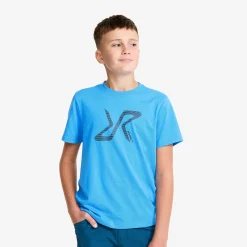 Easy Graphic Logo T-shirt Teens Azure Blue