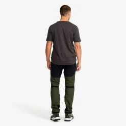 Easy Graphic Mount Lines T-shirt Herren Anthracite