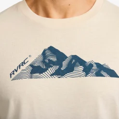 Easy Graphic Mount Lines T-shirt Herren Oatmeal