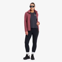 Easy Graphic T-shirt Damen Anthracite