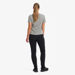 Easy Graphic T-shirt Damen Shadow