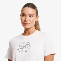 Easy Graphic T-shirt Damen Tofu