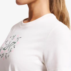 Easy Graphic T-shirt Damen Tofu