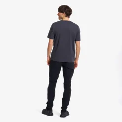 Easy Graphic T-shirt Herren Anthracite
