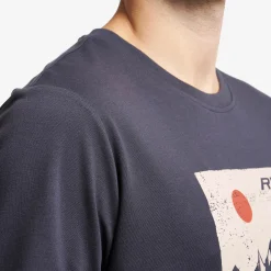 Easy Graphic T-shirt Herren Anthracite