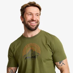 Easy Graphic T-shirt Herren Cypress