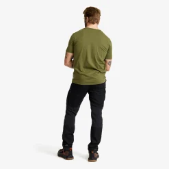 Easy Graphic T-shirt Herren Cypress