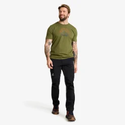 Easy Graphic T-shirt Herren Cypress