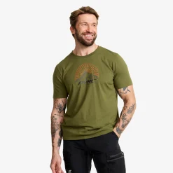 Easy Graphic T-shirt Herren Cypress