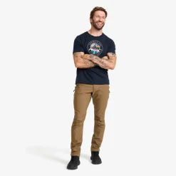 Easy Graphic T-shirt Herren Deep Navy