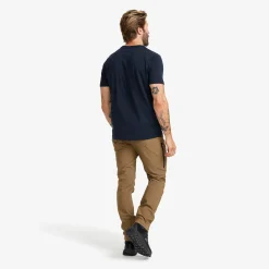 Easy Graphic T-shirt Herren Deep Navy