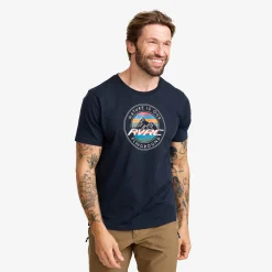 Easy Graphic T-shirt Herren Deep Navy