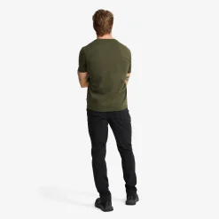 Easy Graphic T-shirt Herren Forest Night