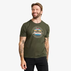 Easy Graphic T-shirt Herren Forest Night