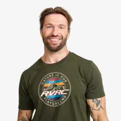Easy Graphic T-shirt Herren Forest Night