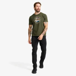 Easy Graphic T-shirt Herren Forest Night