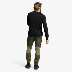Easy Long-sleeved T-shirt Herren Black