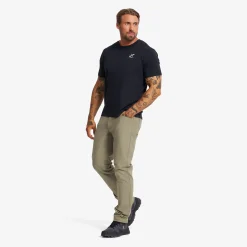 Easy 2 Pack T-shirt Herren Black