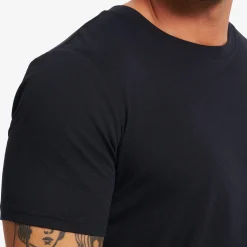 Easy 2 Pack T-shirt Herren Black