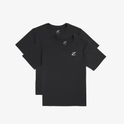 Easy 2 Pack T-shirt Herren Black